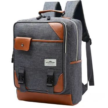 MOCHILA WAWANG CON CUERO MOCH0026