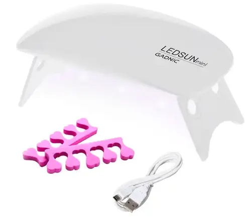 CABINA DE UÑAS GADNIC 8W MANI0004