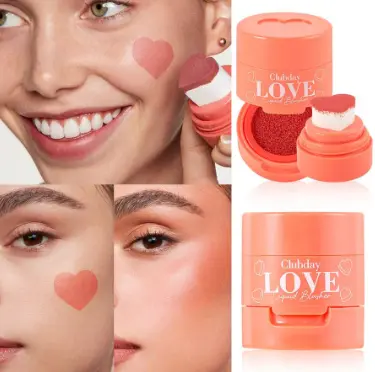 RUBOR EN CREMA CORAZON 7912