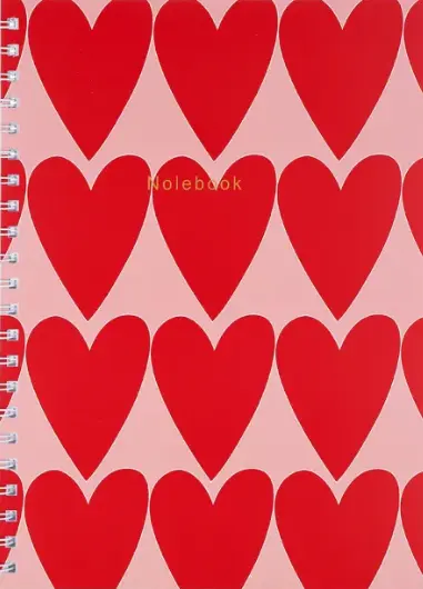 LIBRETA CORAZONES BB20339