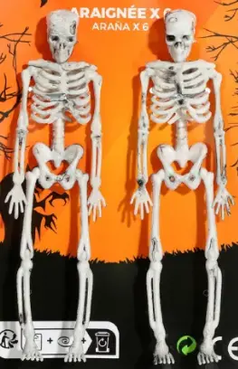 ESQUELETO HALLOWEEN FB20283