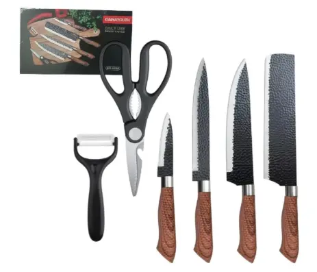 SET DE COCINA - CUCHILLOS ER-0588