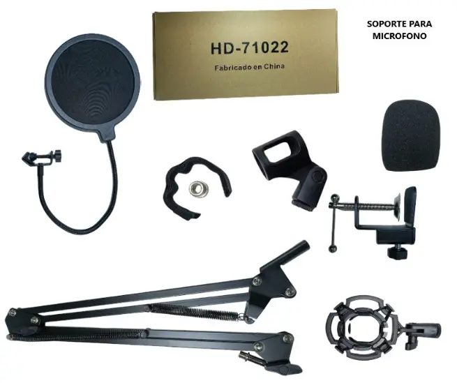 KIT PARA MICROFONO HD-71022