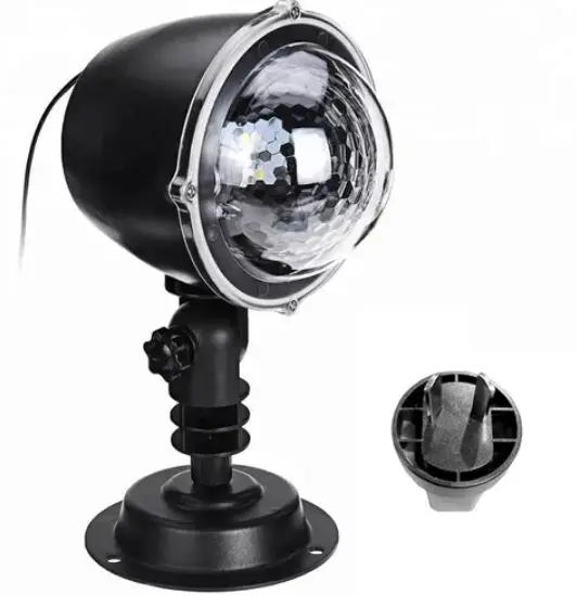 LAMPARA LED - EFECTO NIEVE LUMIN013