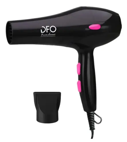 SECADOR DE PELO DINAXX DFO SECW609001 650W