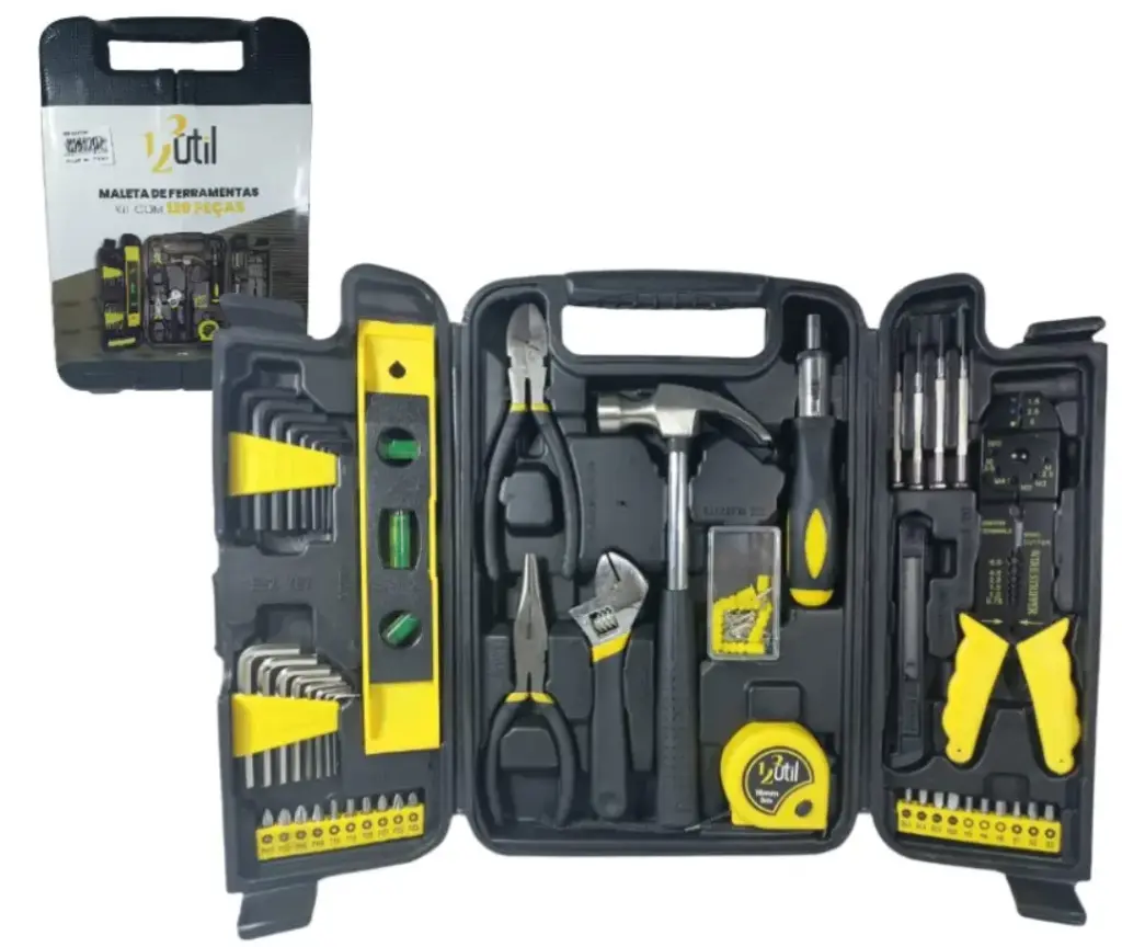 KIT DE HERRAMIENTA MALETIN 129PCS FR262