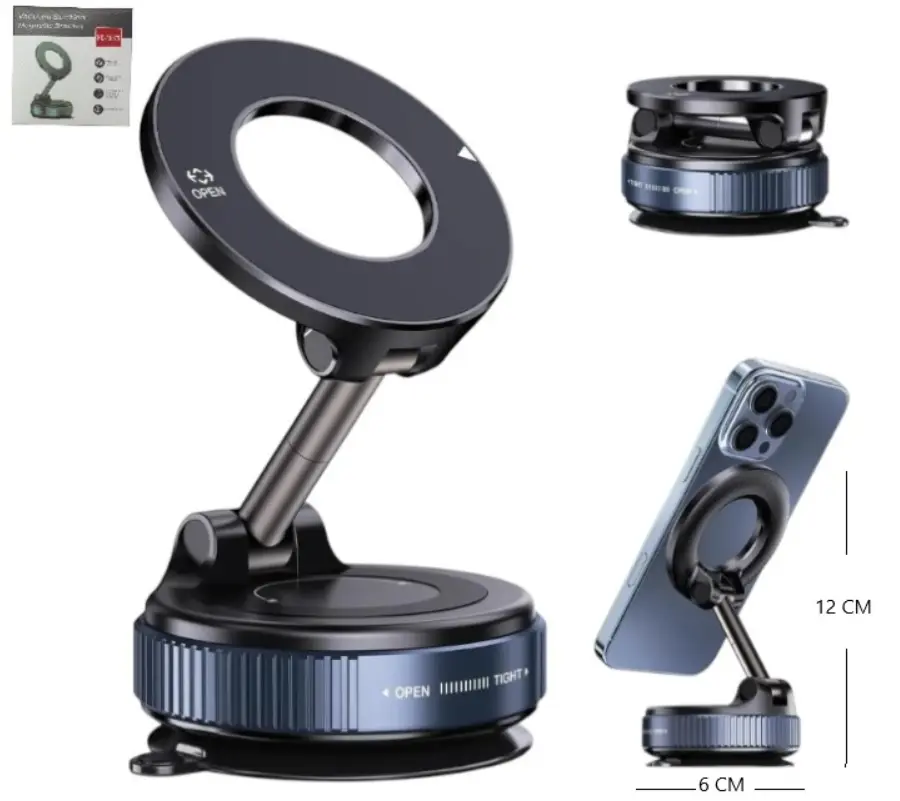 SOPORTE PARA CELULAR MAGNETICO HD-71075
