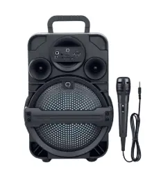 PARLANTE VALIJA QL1807 8"