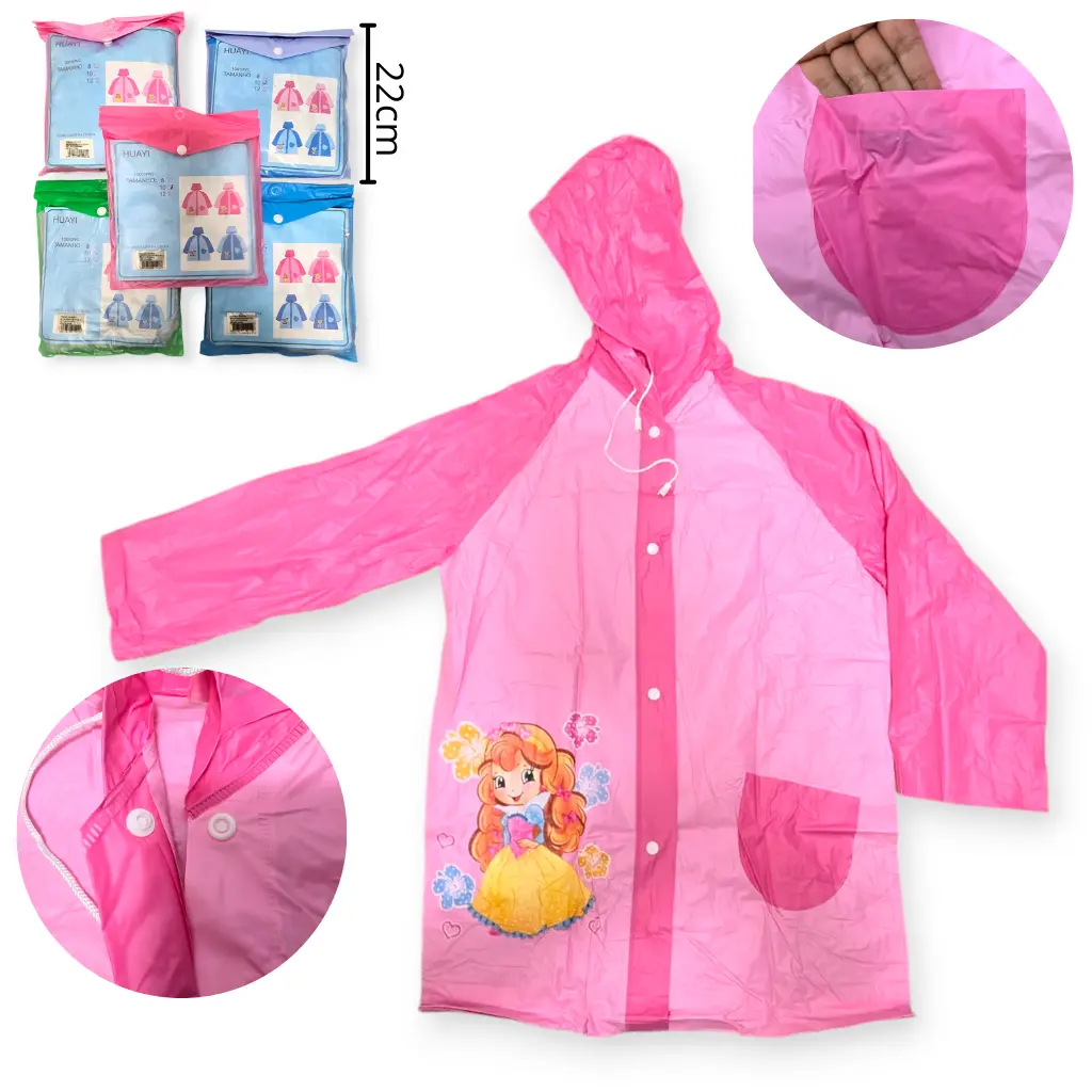 PILOTO PARA LLUVIA NIÑOS PREMIUM RC-801