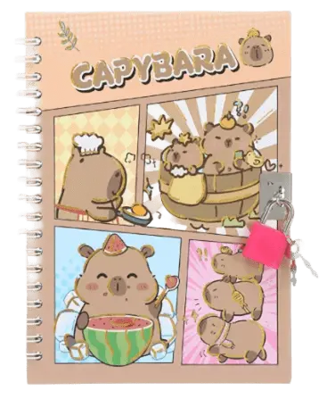 DIARIO CAPIBARA BB20326