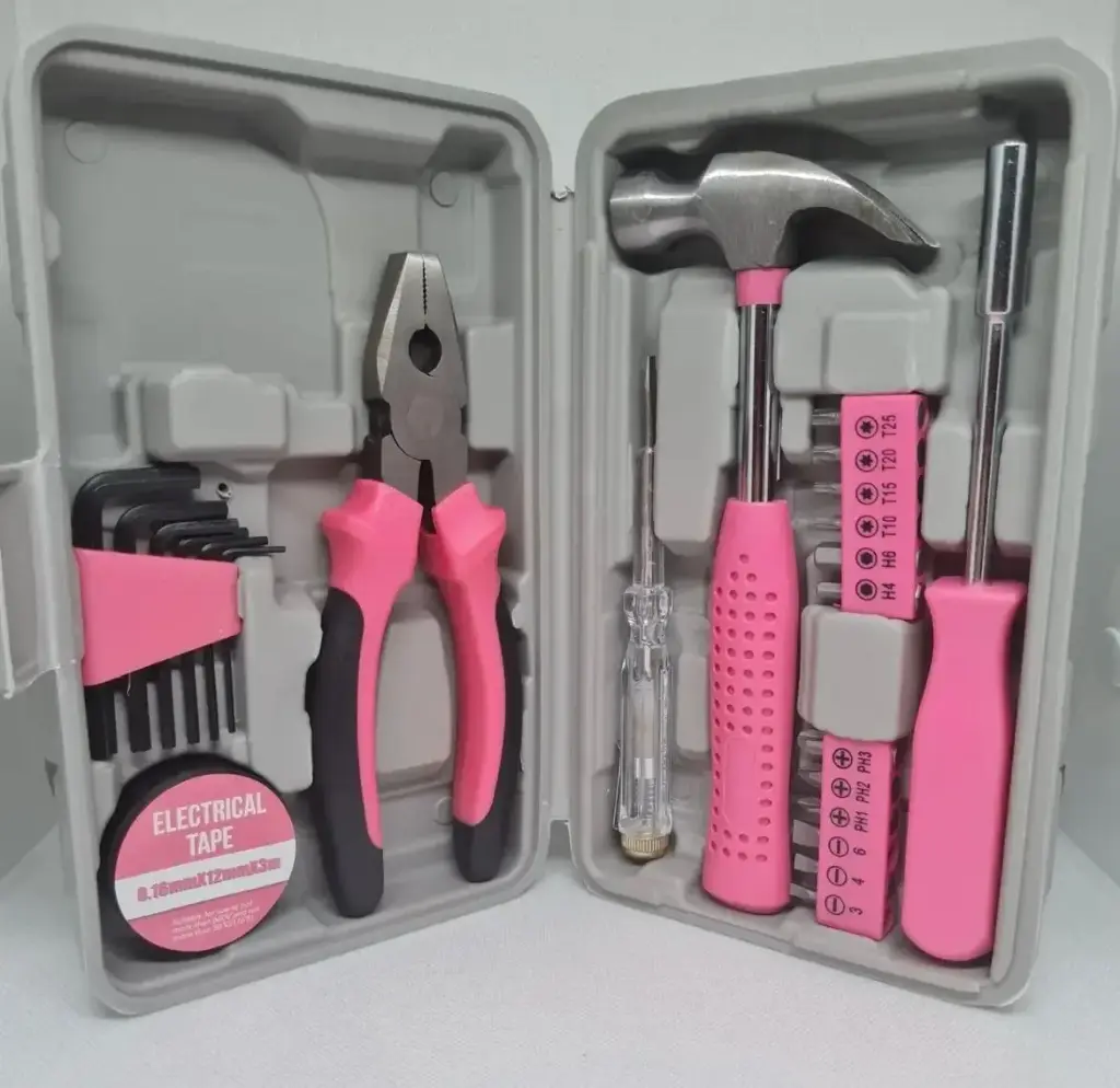 KIT DE HERRAMIENTAS MALETIN ROSITA MOD783