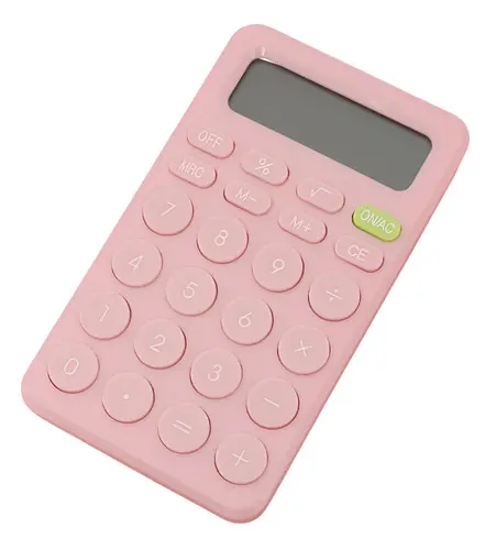 CALCULADORA MINI DE BOLSILLO MODV-001Z