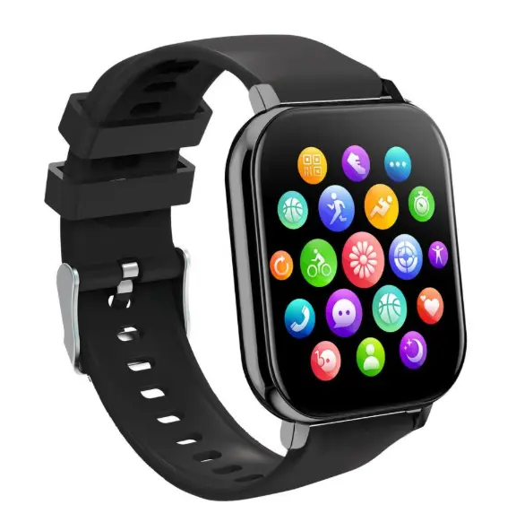 SMARTWATCH LUXY 37 GRANDE NEGRO FOXBOX