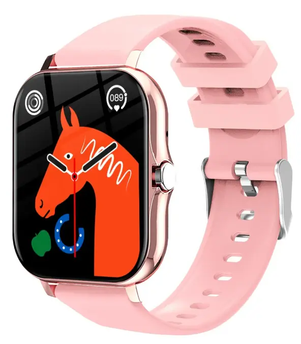 SMARTWATCH LUXY 37 ROSA/DORADO FOXBOX