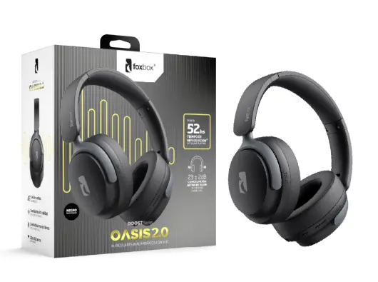 AURICULAR VINCHA TWINS BOOST OASIS 2.0 FOXBOX