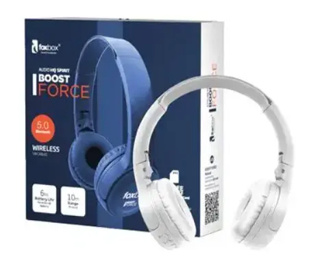 AURICULAR VINCHA BT BOOOST FORCE 2.0 FOXBOX-49996