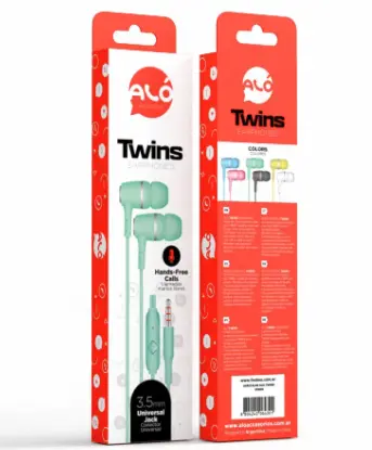 AURICULAR IN EAR ALO SONG 