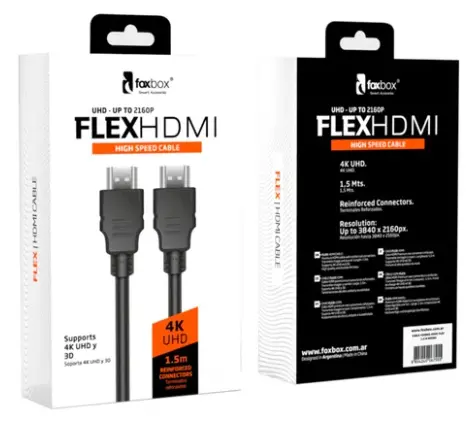 CABLE DE HDMI FOXBOX 1.5M