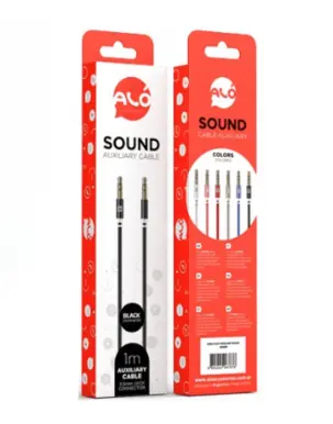 CABLE AUXILIAR ALO SOUND 67937