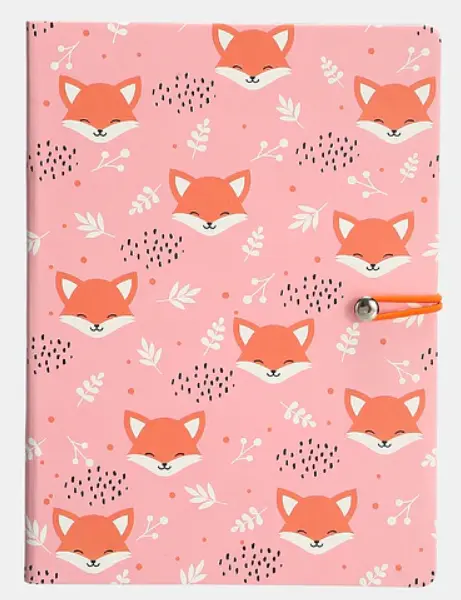 LIBRETA ANIMALES BB-03307