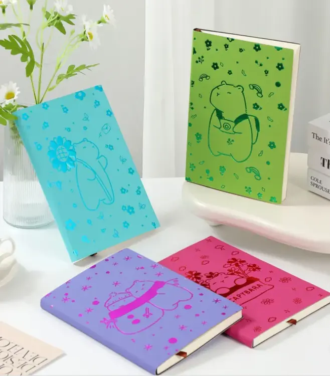 LIBRETA CAPIBARA BB-49008