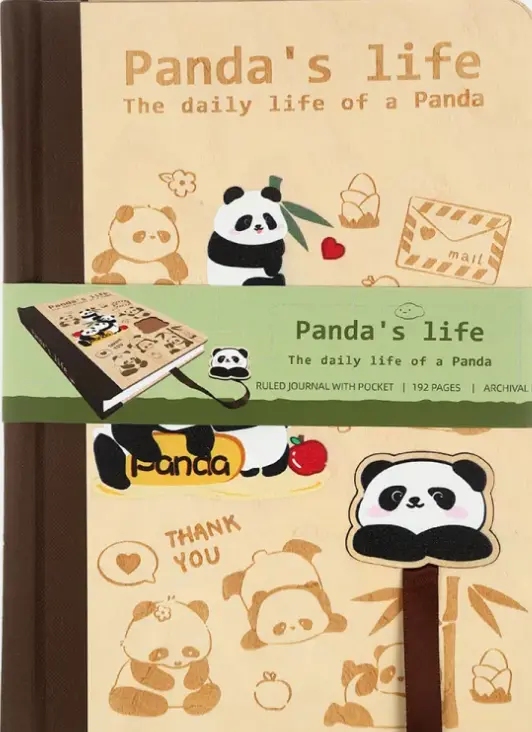 LIBRETA PANDA BB-19790
