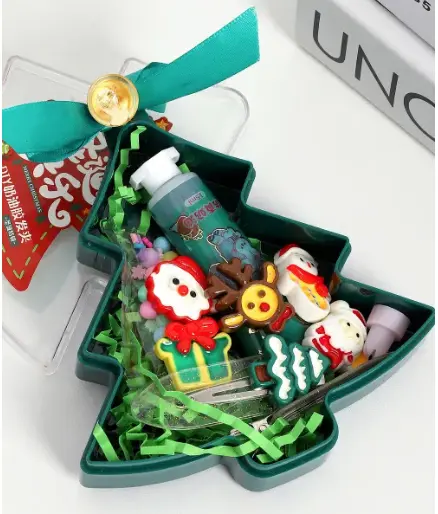 TRABITAS DE PELO NAVIDAD X UNIDAD - FB-67048