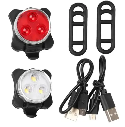 LUZ DE BICI RECARGABLE LIN00020