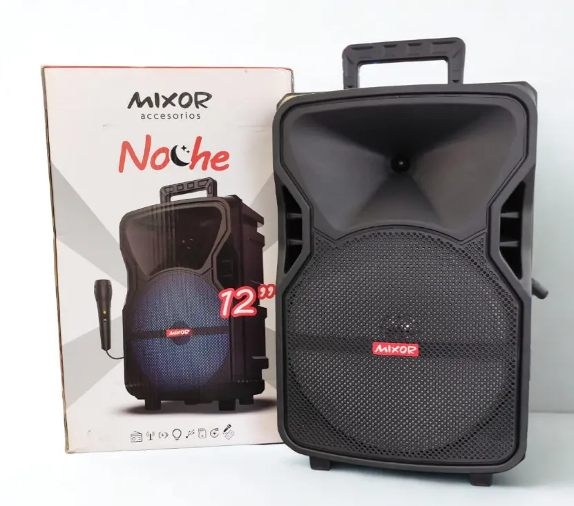 PARLANTE VALIJA 12" MIXOR NOCHE 0029