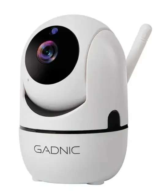 CAMARA IP GADNIC TIPO DOMO P2P00006