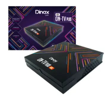 TV BOX DINAX DXTVBOX4K