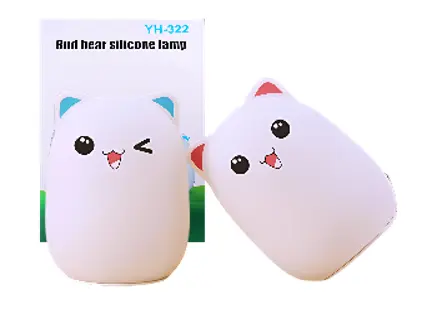 LAMPARA DE SILICONA TIPO OSO BUD