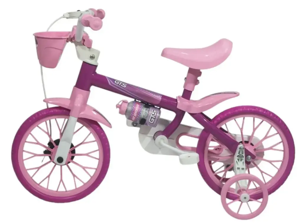 BICICLETA RODADO 12 NIÑA ROSA