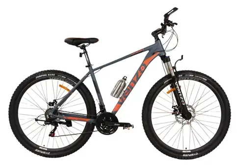 BICICLETA VENZO R29 MOD 9900 MTB GRAY/ORANGE S/D