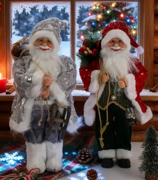 ADORNO NAVIDAD- MUÑECO FB20287