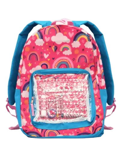 MOCHILA ARCOIRIS 45*31*14 DC-57340