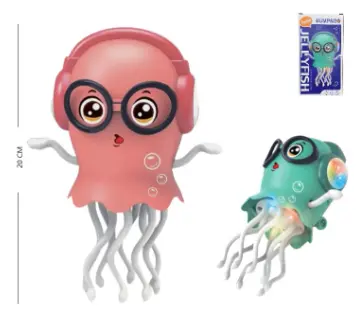 JUGUETE MEDUSA BAILARIN