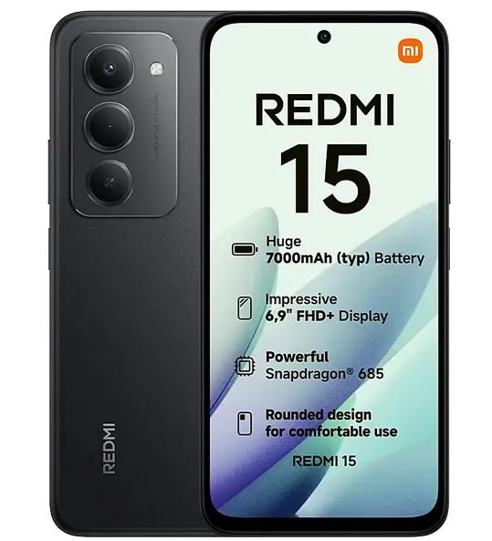 CELULAR XIAOMI REDMI 15 128/6