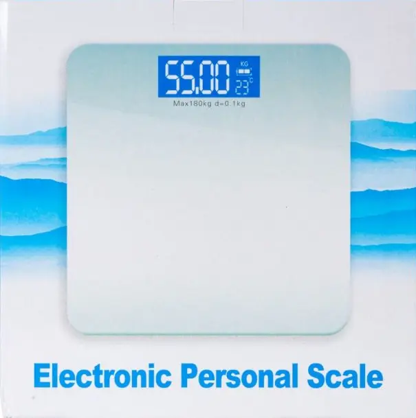 BALANZA PERSONAL CUADRADA 2017A