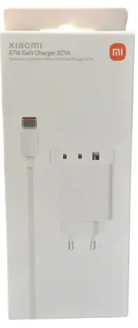 CARGADOR CON CABLE XIAOMI 67W CABLE TC