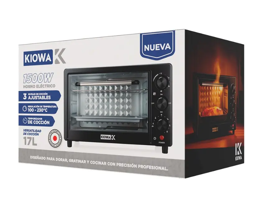 HORNO ELECTRICO 17L 1500W