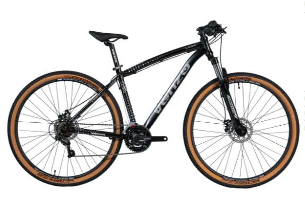 BICICLETA VENZO RODADO 29 MODELO 2916 GRAY/ORANGE
