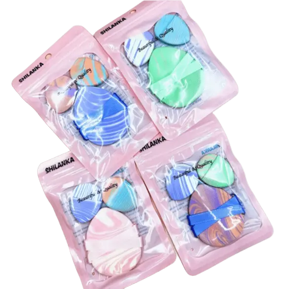 SET DE BROCHA ESPONJA X3 0649