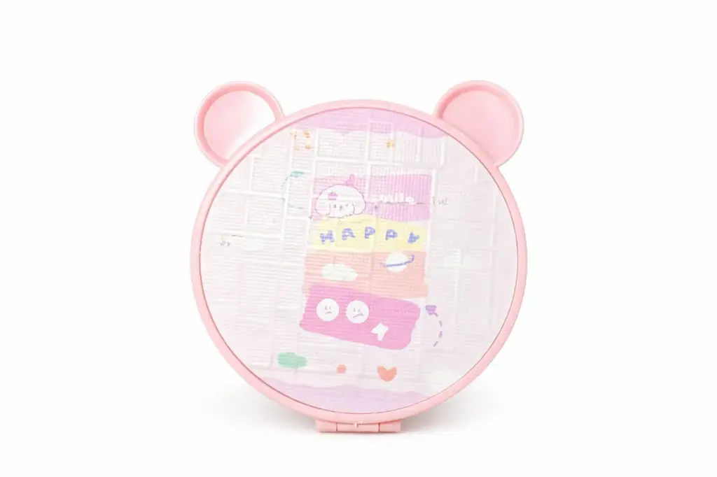 ESPEJO MINI REDONDO CON PEINE 8079