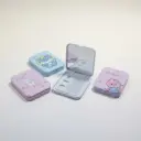 ESPEJO CUADRADO MINI CON PEINE 8024