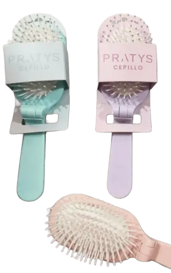 CEPILLO DE PELO PLEGABLE PRATYS 6364