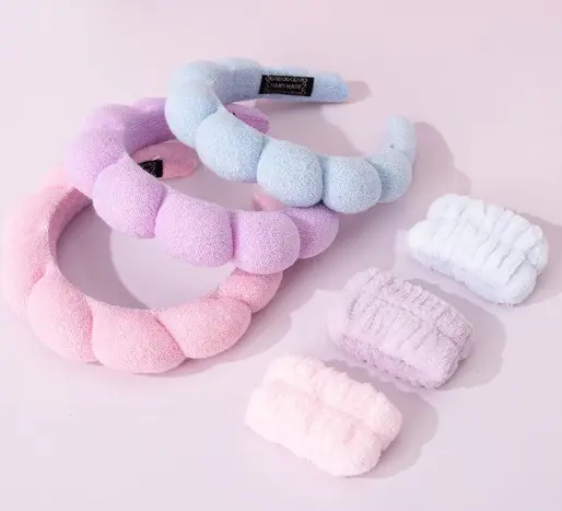 VINCHA NUBE + TRABA +MUÑEQUERA 20183