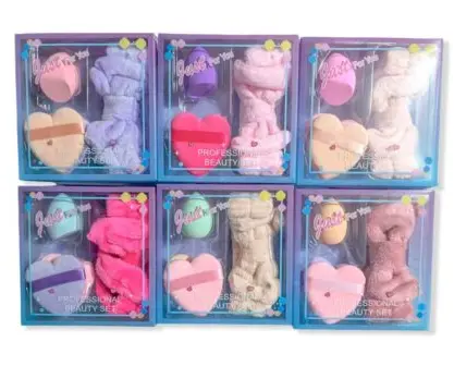 SET DE ESPONJA + VINCHA SPA 30403