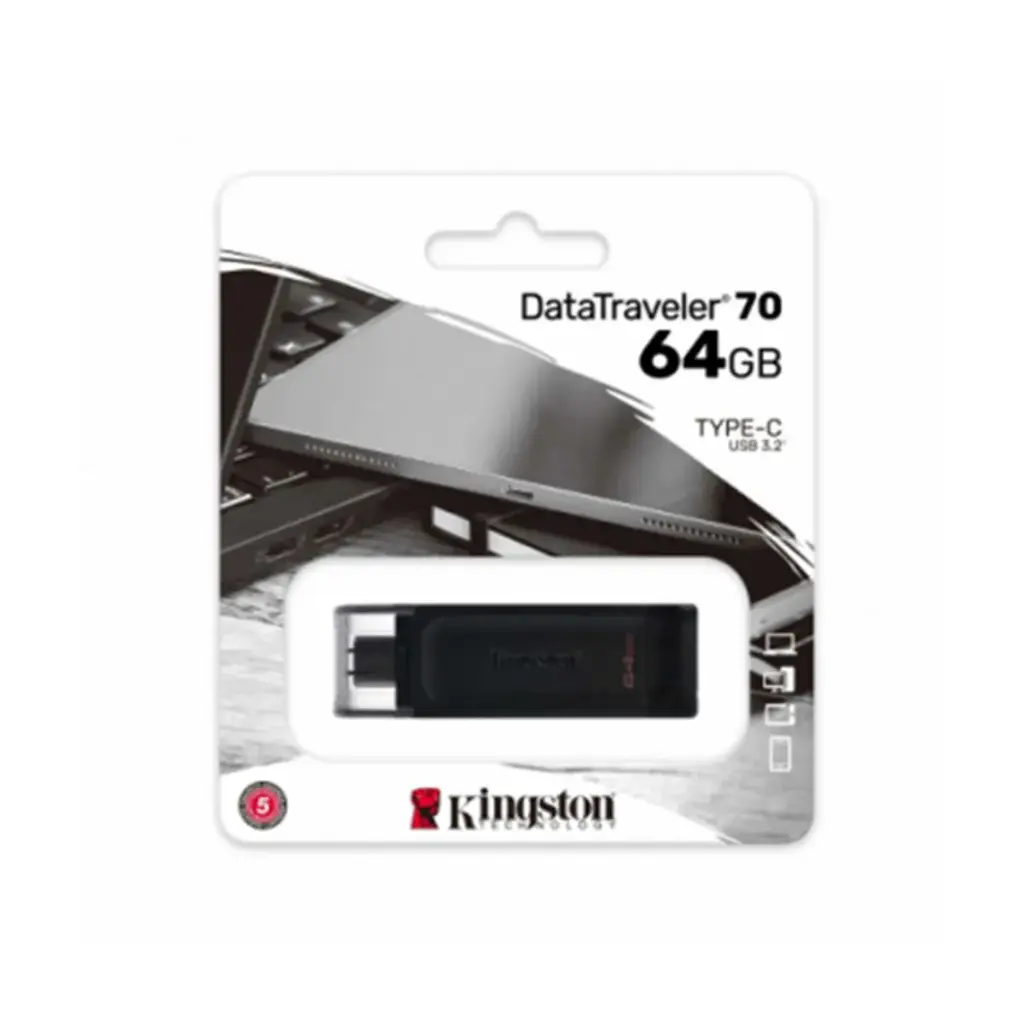 PENDRIVE KINGSTON DT70  64 GB  USB-C 3.2