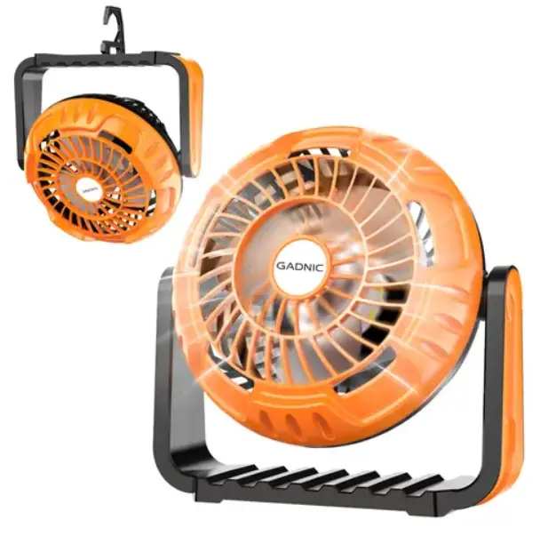 LINTERNA VENTILADOR CAMPING LIN00164